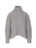 Pinko Vigogna Sweater In Grigio