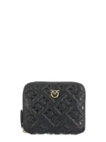 Pinko Wallets Black