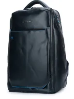 Piquadro Backpack Bags In Blue