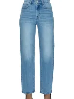 Pistola Cassie High Waist Straight Leg Jeans In Fonda