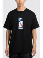 Pleasures Clown Cotton Graphic T-shirt In Black