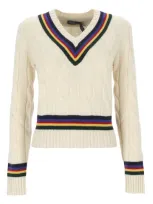 Polo Ralph Lauren Sweater In Neutral