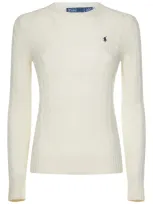 Polo Ralph Lauren Julianna Sweater In White