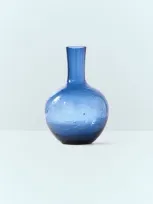 Polspotten Large Ball Body Vase In Blue