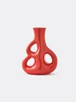 Polspotten Vases Coral Red Uni