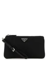 Prada Clutch In Black