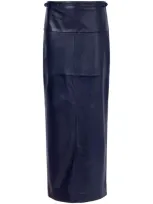 Proenza Schouler Adriana Skirt In Blue