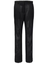 Proenza Schouler Chase Pants In Black