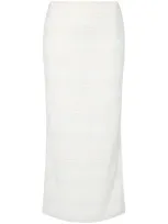 Proenza Schouler White Label Elsa Maxi Skirt In White