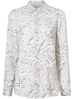 Proenza Schouler White Label Eve Shirt In White