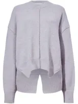 Proenza Schouler White Label Kellen Jumper In Grey