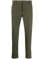 Pt Torino Straight-leg Tailored Trousers In Khaki