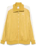 Puma The Neverworn Iv T7 Sweatshirt In Golden Fog