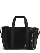 Rains Small Hilo Weekend Bag In Black