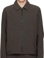 Rapha Brown Men's Riding Jacket