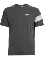 Rapha Short-sleeve Trail T-shirt In Grey