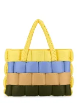 Raxxy Multi Yellow Puff Shopping Bag-tu Nd  Female