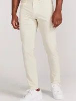 Redvanly Kent Pull-on Golf Pants In Oat