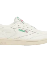 Reebok Club C 85 Vintage Sneakers Chalk / Paper In Off White/white/green