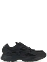 Reebok Premier Road Modern Almond Toe Sneakers In Black