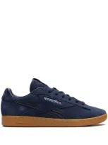 Reebok X The Good Company Npc Uk "collegiate Navy" Sneakers In Blue