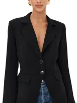 Reformation Bondi Blazer In Black