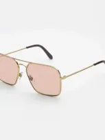 Retrosuperfuture Sunglasses In Gold