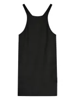 Rick Owens Drkshdw Racer Back Tank In Black