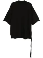 Rick Owens Drkshdw Tommy T-shirt In Black