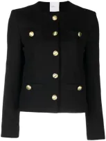 Rosetta Getty Schmale Jacke In Black