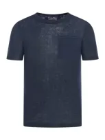 's Max Mara Crewneck Short-sleeved Jumper In Blue