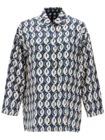 's Max Mara Reversible 'timesh In Blue