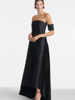 Sachin & Babi Agyness Gown In Black