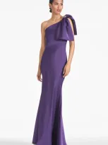 Sachin & Babi Aubrey Gown In Amethyst