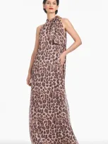 Sachin & Babi Isbeth Gown In Brown