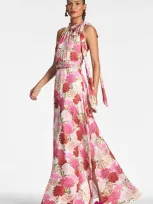 Sachin & Babi Kayla Gown In Pink