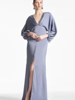 Sachin & Babi Satin Gabby Gown