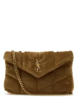 Saint Laurent Shoulder Bags In Beige O Tan