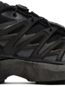 Salomon Black Xt Pu.re Advanced Sneakers In Black/phantom