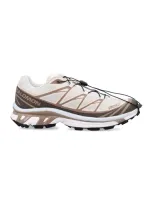 Salomon Xt-6 Low-top Sneakers In Brown