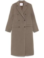 Samsã¸e Samsã¸e Samsøe Samsøe Falcon Coat Clothing In Brown