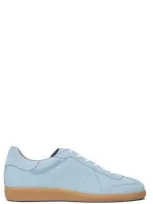 Scarosso Hans Light Blue Suede - Man Sneakers Light Blue In Light Blue - Suede