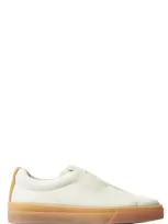 Scarosso Luca White Grain - Man Sneakers White In White - Calf Leather