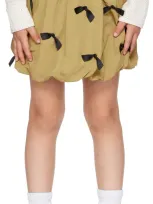 Sea Ny Kids Khaki Lucinne Skirt