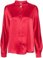 Semicouture Jeanne Shirt Clothing In Red