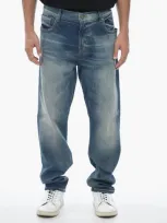 Seven Stonewashed Tapered-fit Denims 19cm