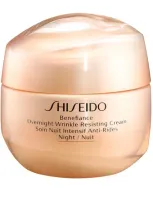 Shiseido Benefiance Overnight Wrinkle Resisting Cream In White