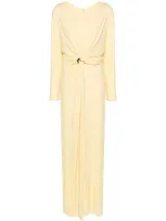 Simkhai Maisie Maxi Dress In Yellow