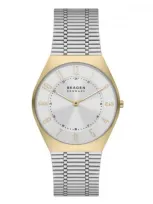 Skagen Denmark Skagen Mod. Grenen Ultra Slim In Metallic