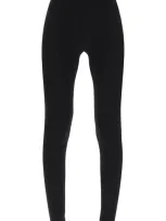 Skall Studio Edie Pointelle Knit In Black (black)